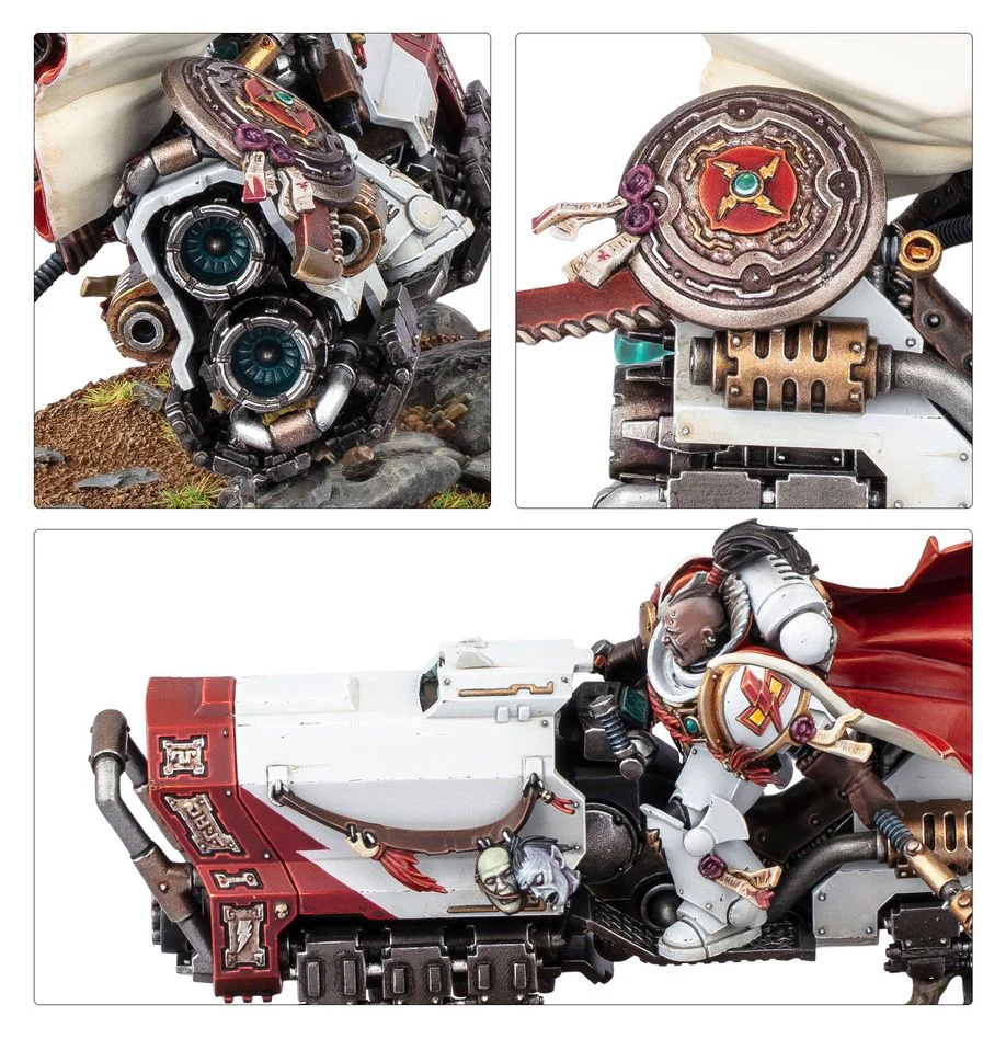 Warhammer 40K: White Scars - Suboden Khan - Image 3