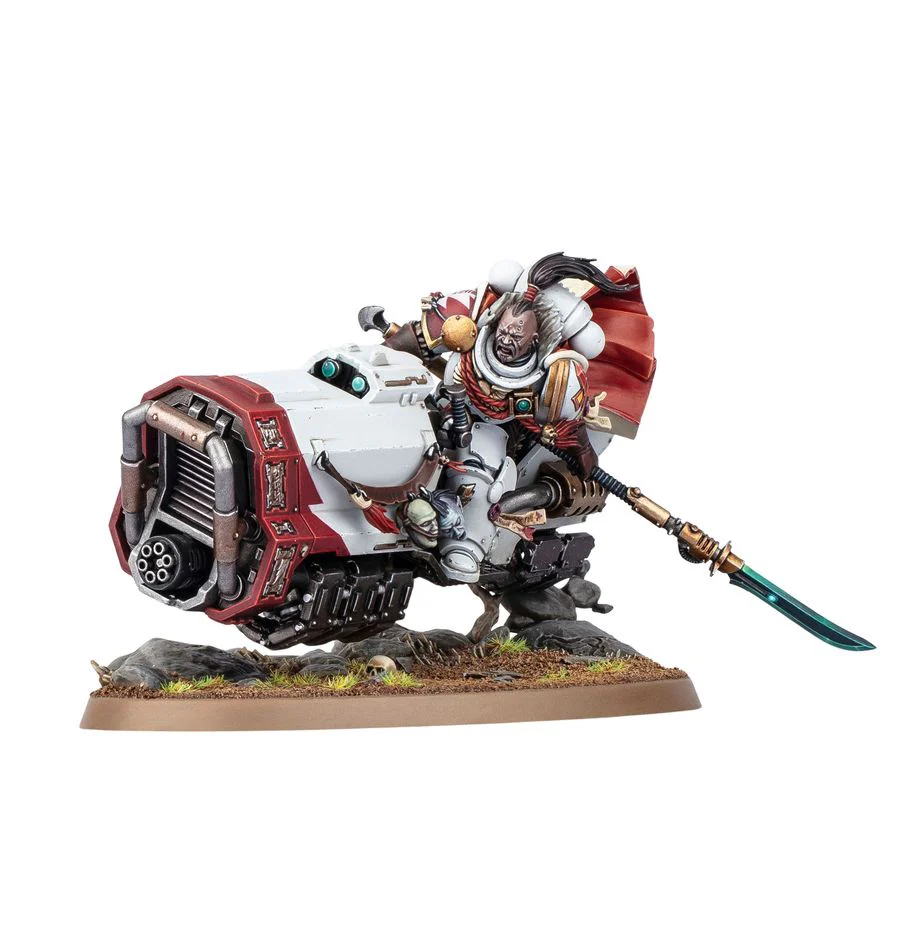 Warhammer 40K: White Scars - Suboden Khan - Image 4