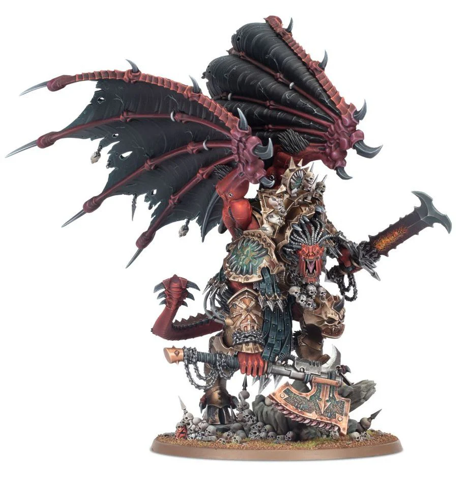 Warhammer 40K: World Eaters - Angron Daemon Primarch Of Khorne - Image 2