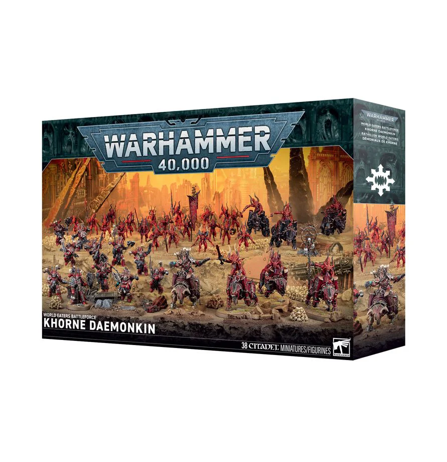 Warhammer 40K: World Eaters - Battleforce Khorne Daemonkin