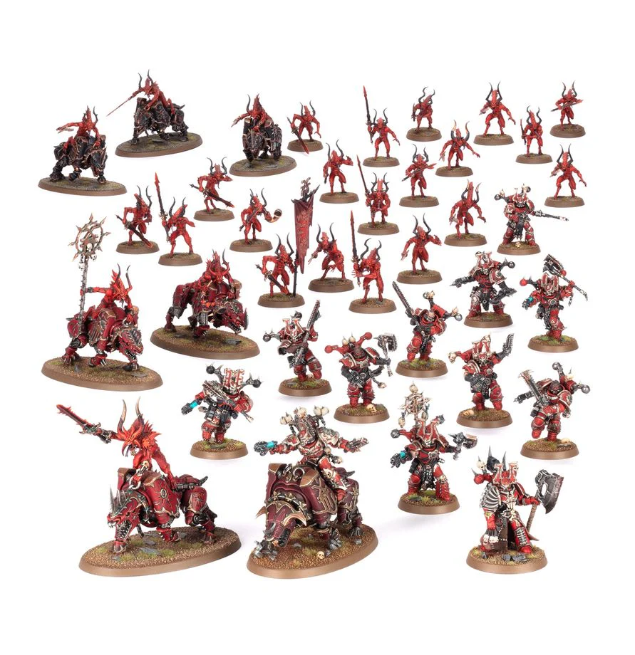 Warhammer 40K: World Eaters - Battleforce Khorne Daemonkin - Image 2