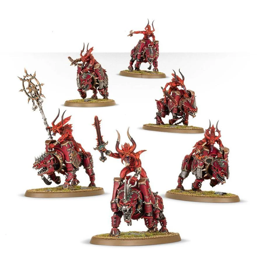 Warhammer 40K: World Eaters - Battleforce Khorne Daemonkin - Image 5