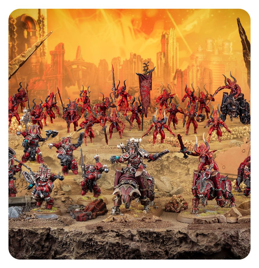 Warhammer 40K: World Eaters - Battleforce Khorne Daemonkin - Image 6