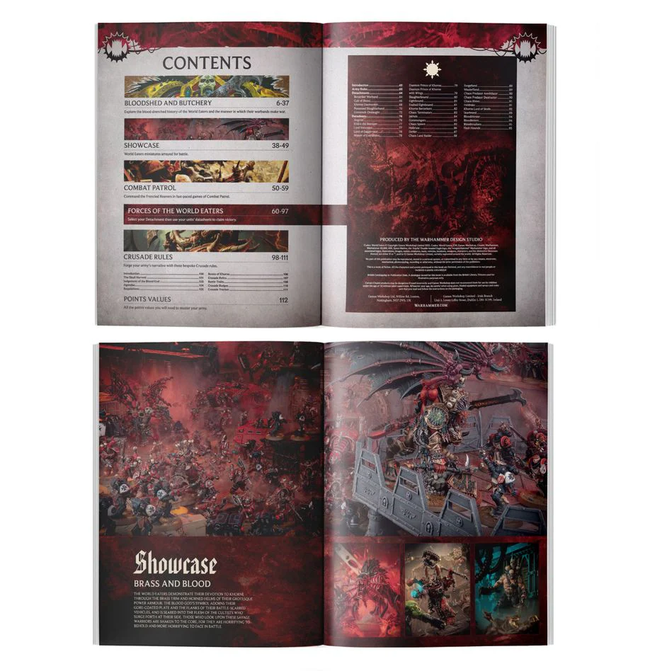 Warhammer 40K: World Eaters - Codex (English) - Image 2