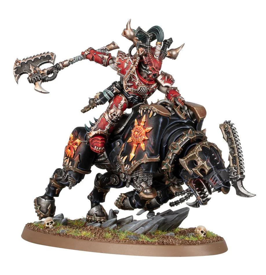 Warhammer 40K: World Eaters - Lord Invocatus - Image 2