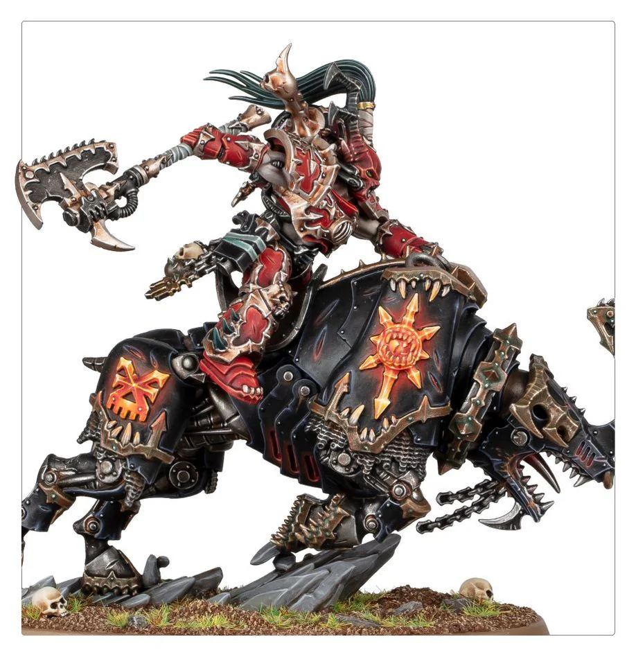 Warhammer 40K: World Eaters - Lord Invocatus - Image 3