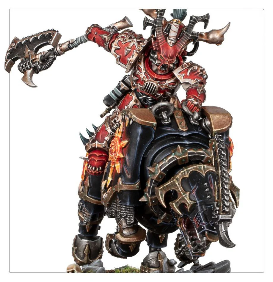 Warhammer 40K: World Eaters - Lord Invocatus - Image 4