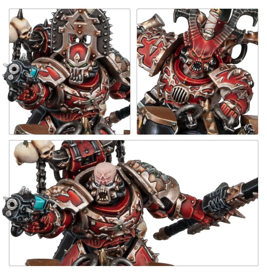 Warhammer 40K: World Eaters - Lord Invocatus - Image 5