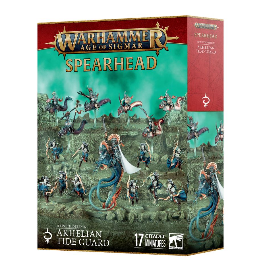 Warhammer Age of Sigmar: Idoneth Deepkin - Spearhead (Akhelian Tide Guard)