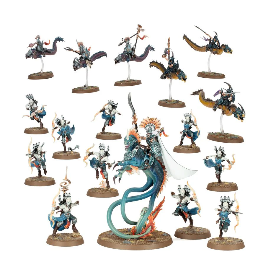 Warhammer Age of Sigmar: Idoneth Deepkin - Spearhead (Akhelian Tide Guard) - Image 2