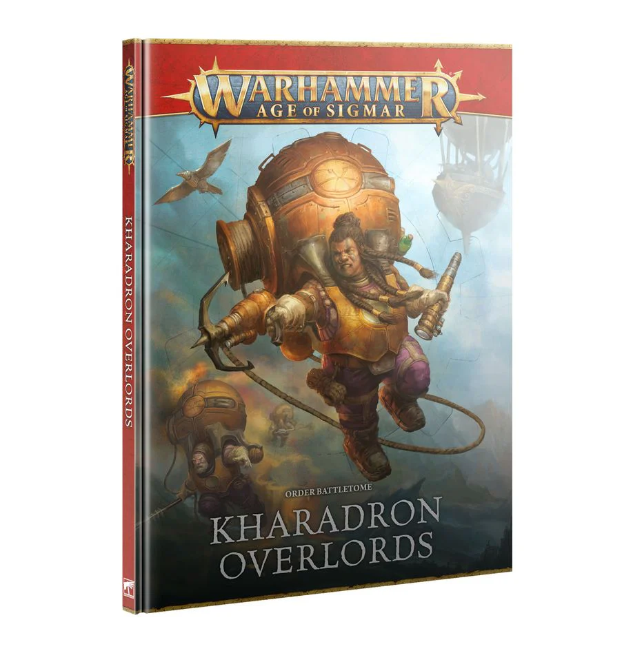 Warhammer Age of Sigmar: Kharadron Overlords - Battletome (English)