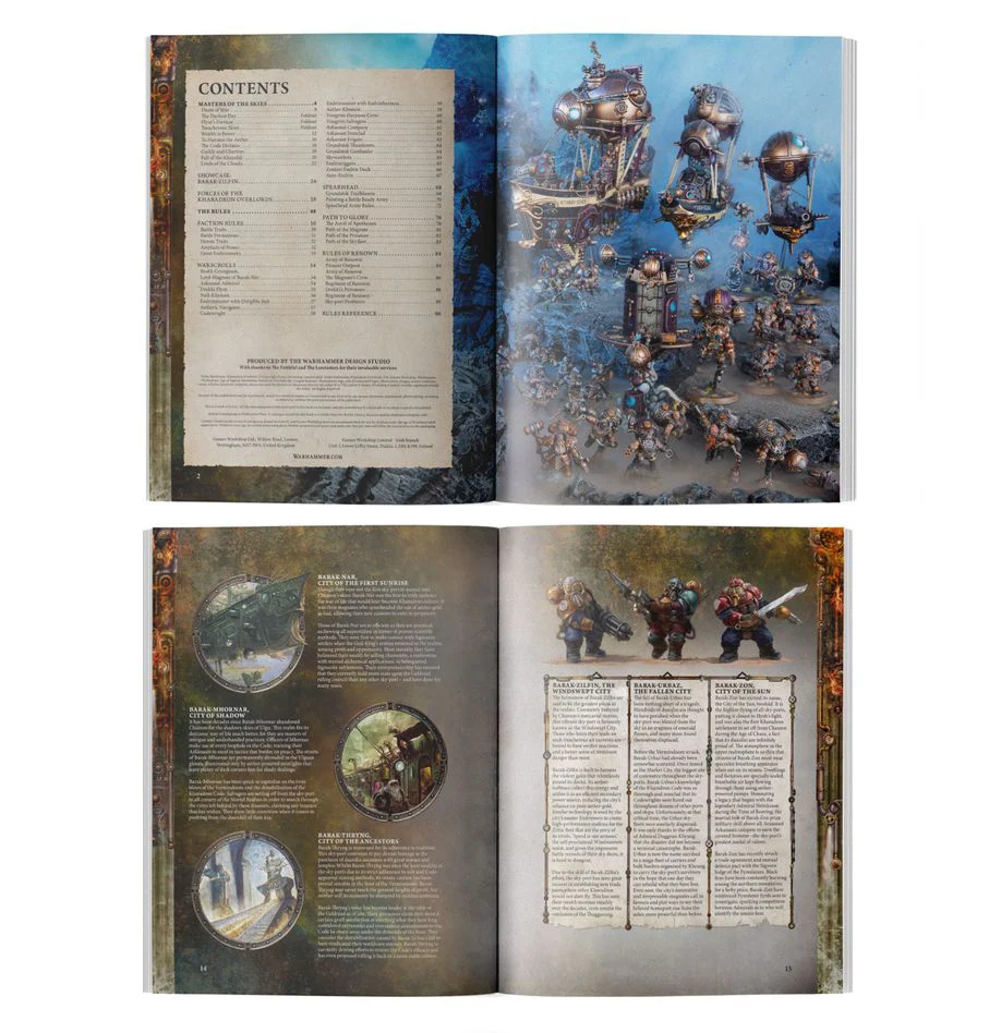 Warhammer Age of Sigmar: Kharadron Overlords - Battletome (English) - Image 2