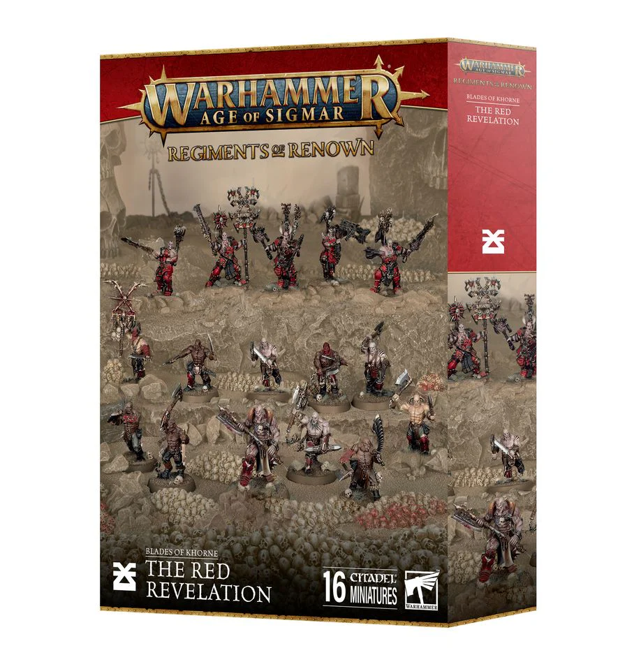 Warhammer Age of Sigmar: Blades Of Khorne - The Red Revelation
