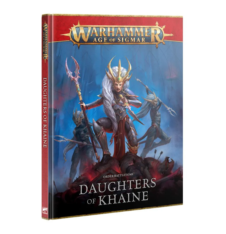 Warhammer Age of Sigmar: Daughters Of Khaine - Battletome