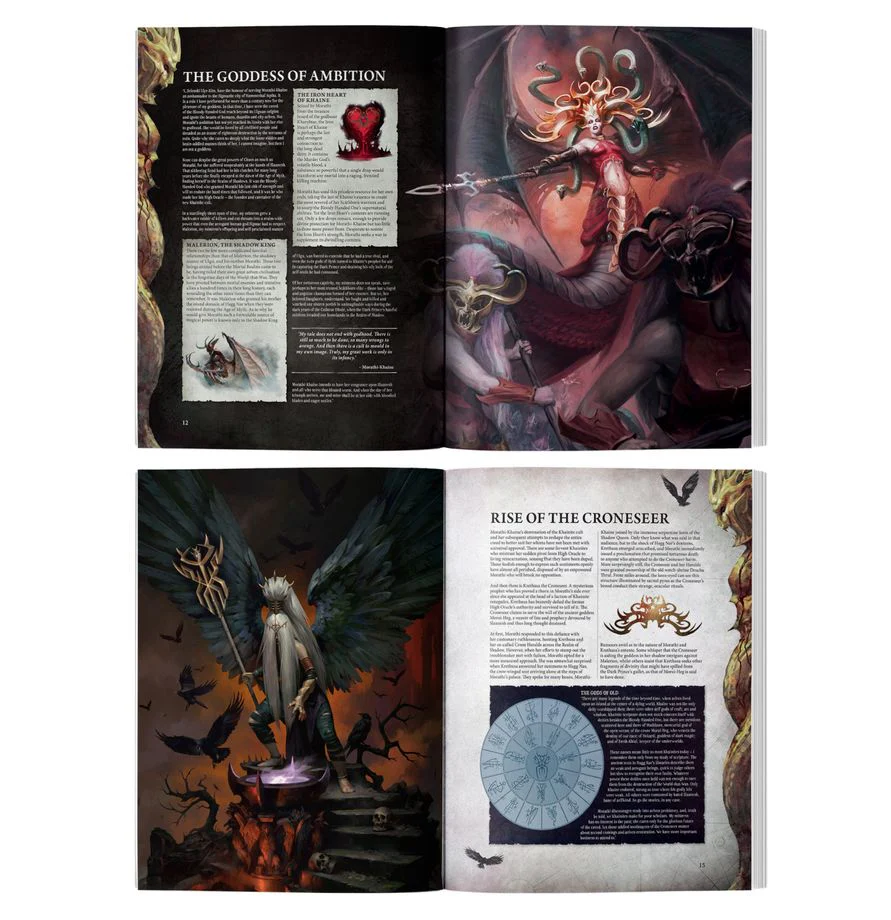 Warhammer Age of Sigmar: Daughters Of Khaine - Battletome - Image 2