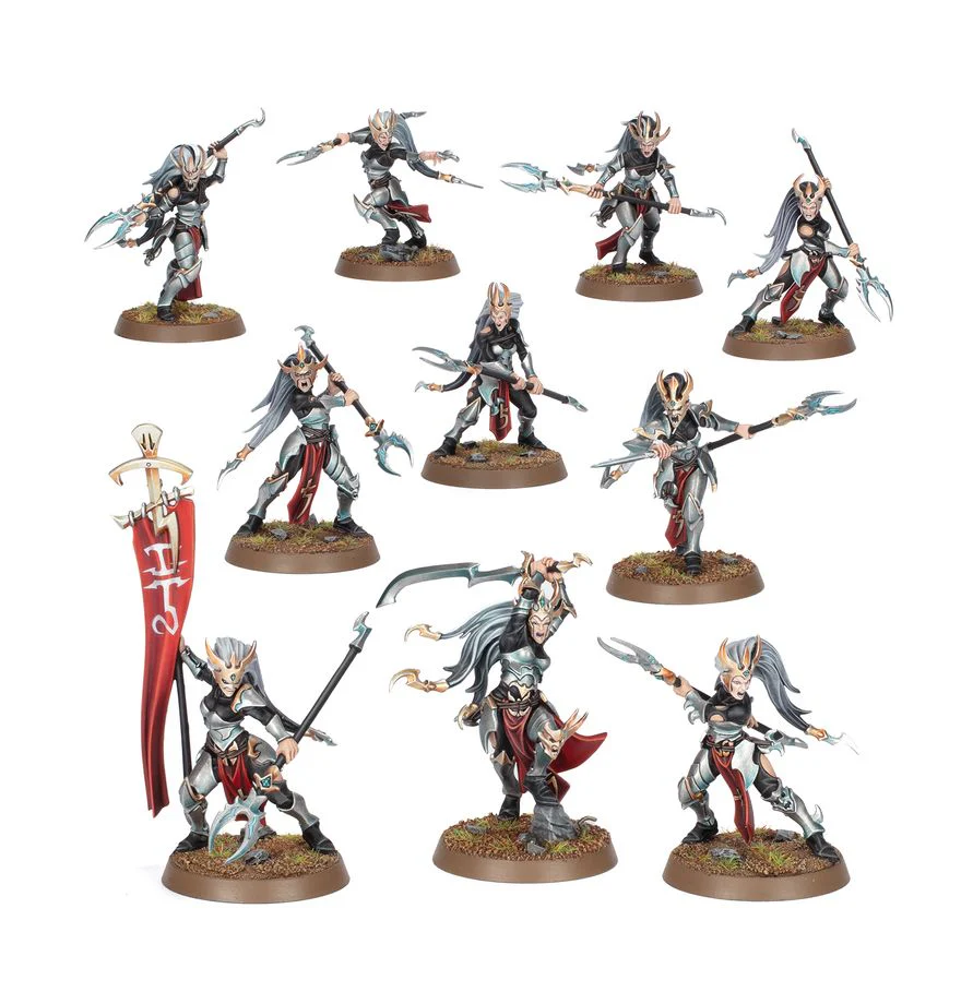 Warhammer Age of Sigmar: Daughters Of Khaine - Blood Hags - Image 2
