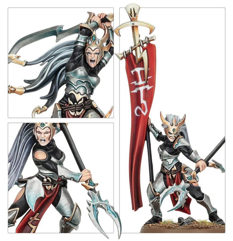 Warhammer Age of Sigmar: Daughters Of Khaine - Blood Hags - Image 3