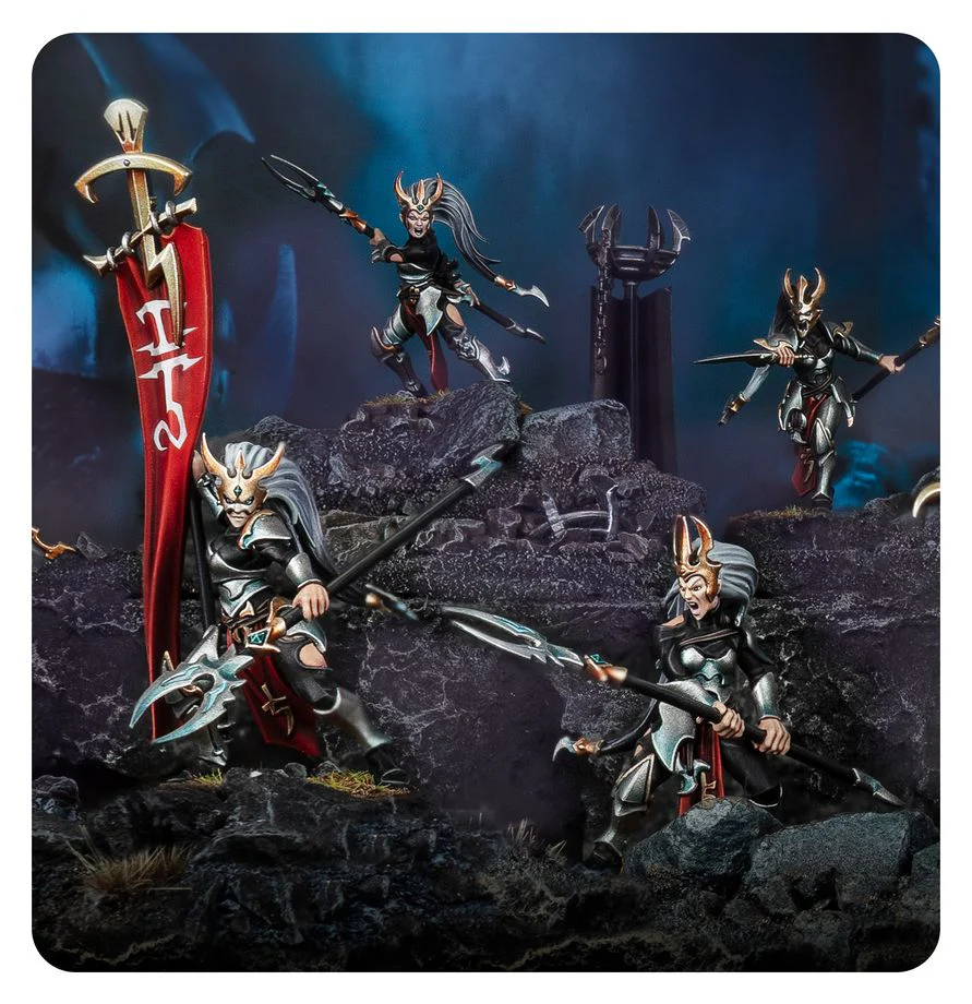 Warhammer Age of Sigmar: Daughters Of Khaine - Blood Hags - Image 4