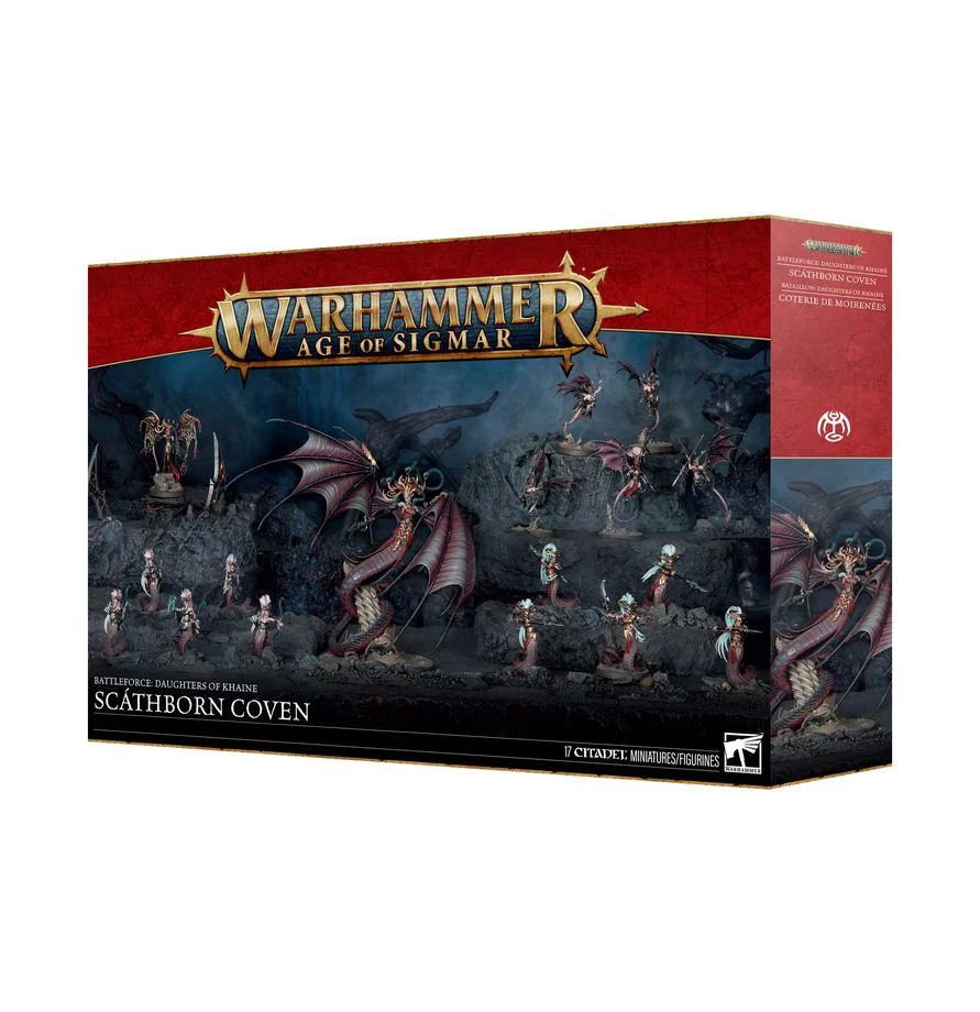 Warhammer Age of Sigmar: Daughters Of Khaine - Scathborn Coven