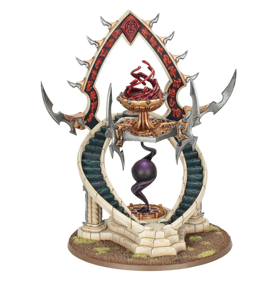Warhammer Age of Sigmar: Daughters Of Khaine - Shrine Of Dark Tribute - Image 2
