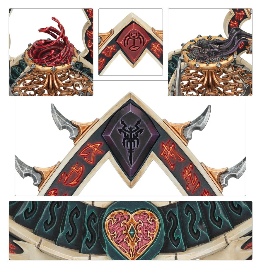 Warhammer Age of Sigmar: Daughters Of Khaine - Shrine Of Dark Tribute - Image 3