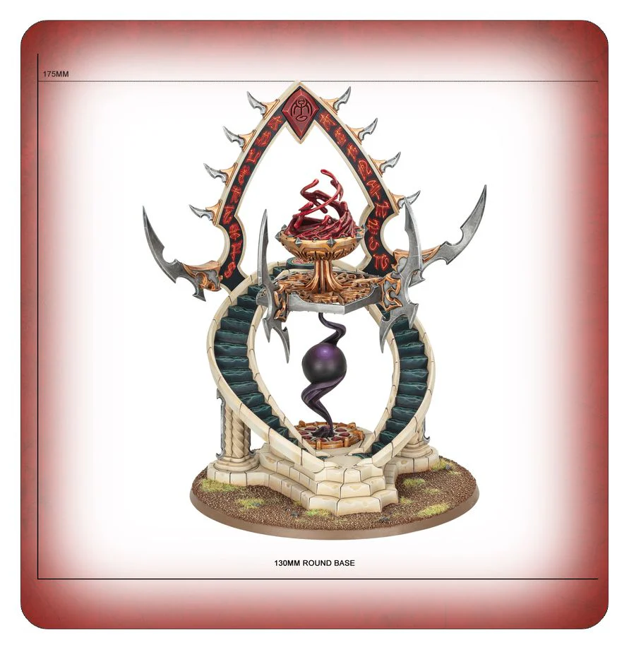 Warhammer Age of Sigmar: Daughters Of Khaine - Shrine Of Dark Tribute - Image 5