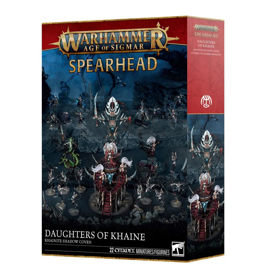 Warhammer Age of Sigmar: Daughters Of Khaine - Spearhead (Khainite Shadow Coven)