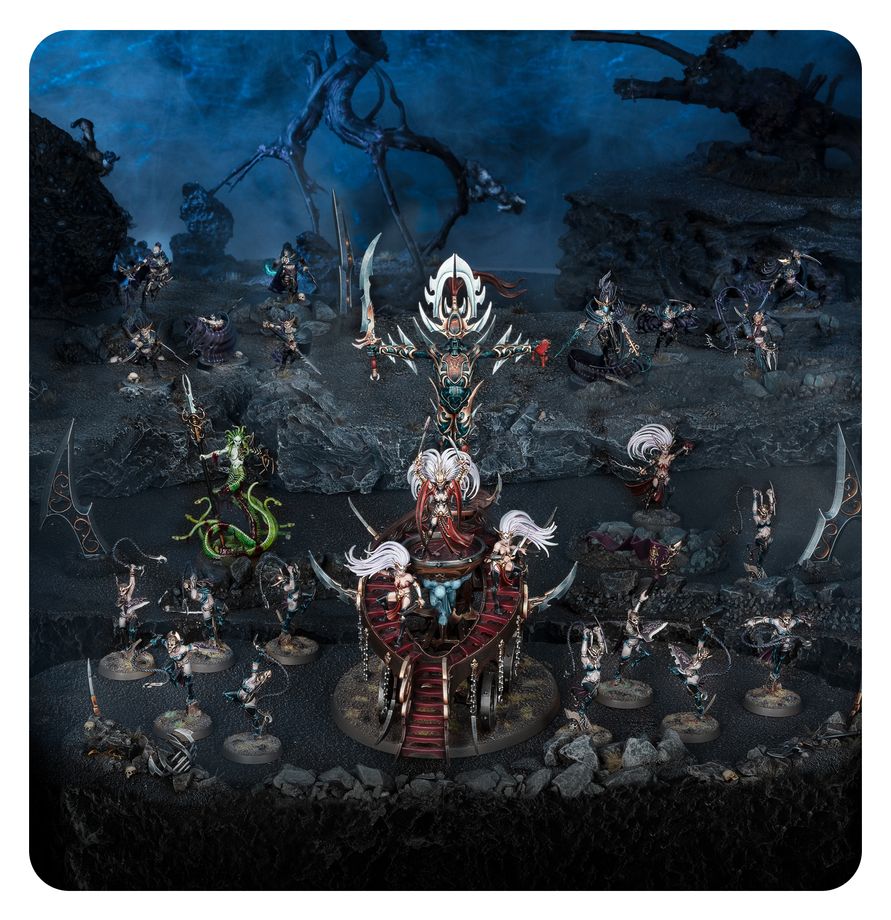 Warhammer Age of Sigmar: Daughters Of Khaine - Spearhead (Khainite Shadow Coven) - Image 11