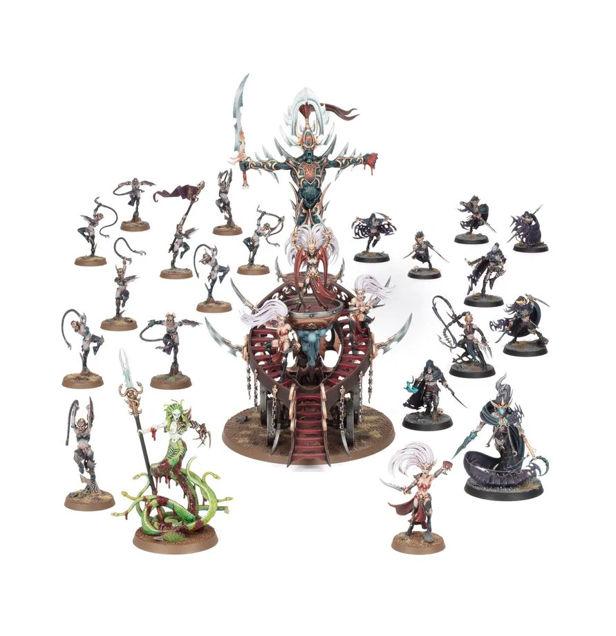 Warhammer Age of Sigmar: Daughters Of Khaine - Spearhead (Khainite Shadow Coven) - Image 2