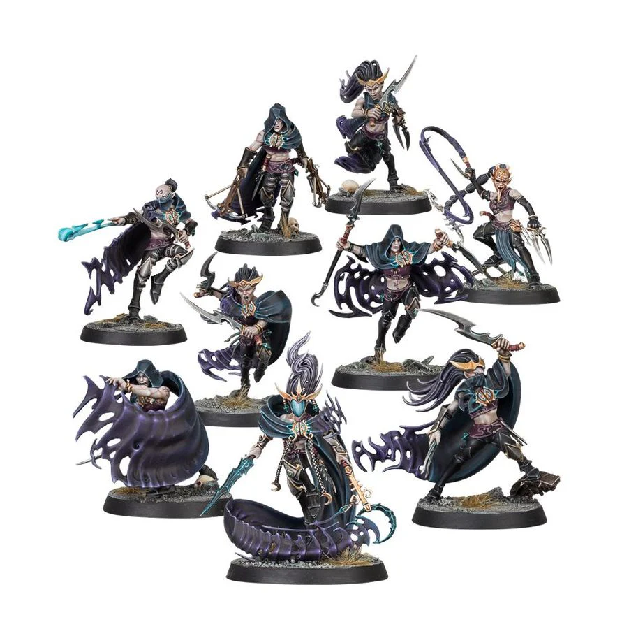 Warhammer Age of Sigmar: Daughters Of Khaine - Spearhead (Khainite Shadow Coven) - Image 6