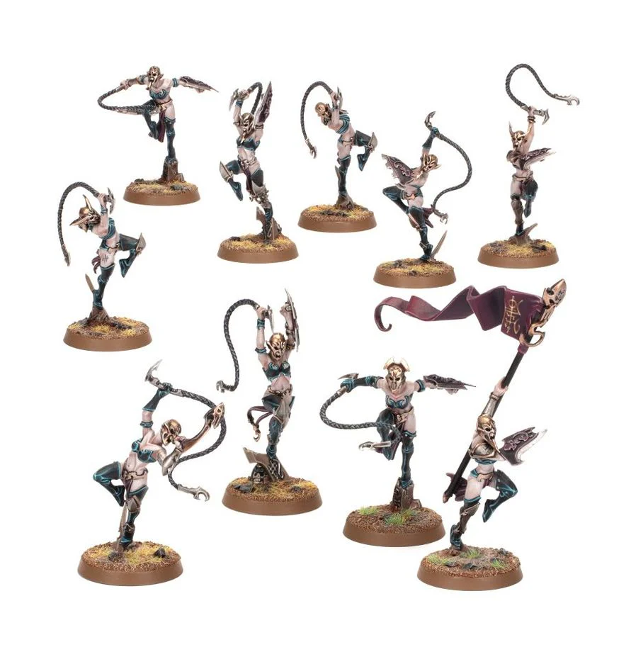 Warhammer Age of Sigmar: Daughters Of Khaine - Spearhead (Khainite Shadow Coven) - Image 7