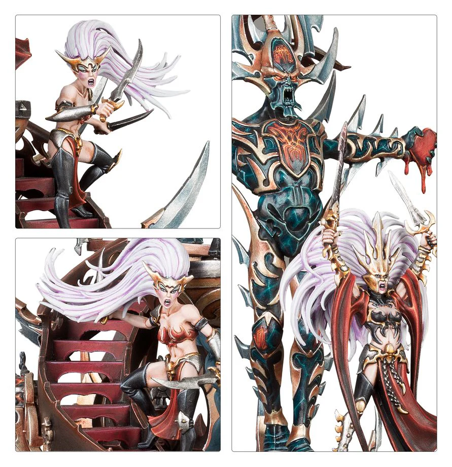 Warhammer Age of Sigmar: Daughters Of Khaine - Spearhead (Khainite Shadow Coven) - Image 8