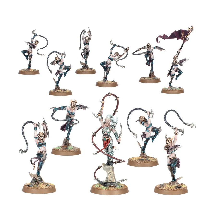 Warhammer Age of Sigmar: Daughters Of Khaine - The Crimson Lash - Image 2
