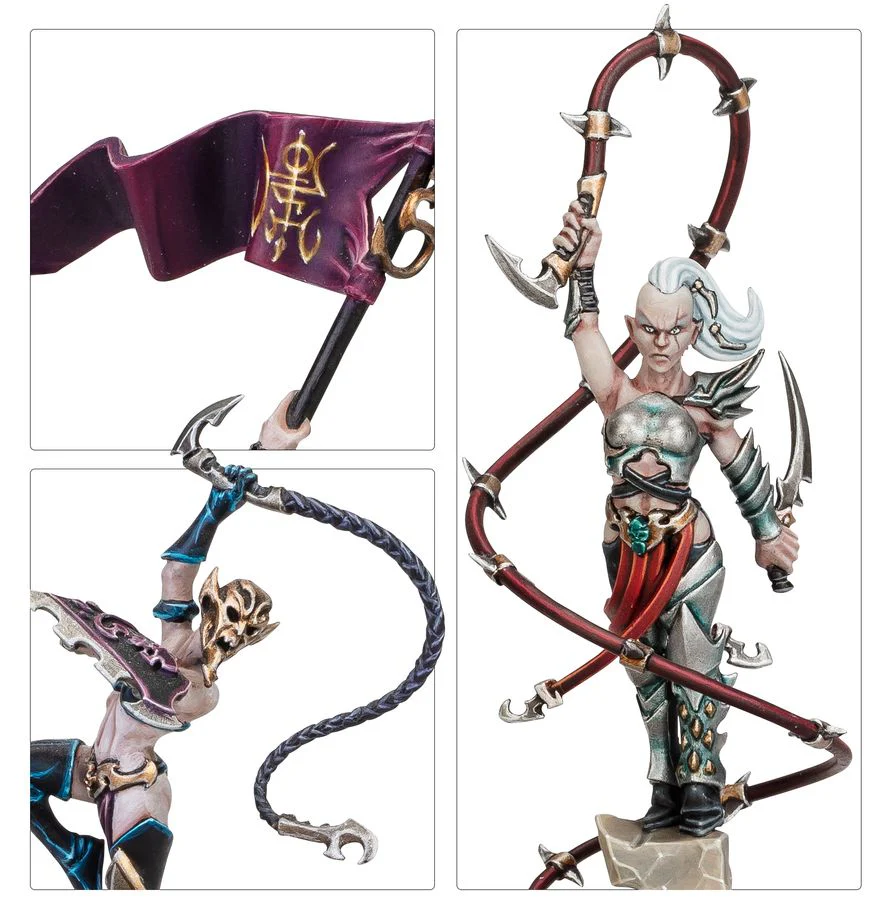 Warhammer Age of Sigmar: Daughters Of Khaine - The Crimson Lash - Image 5
