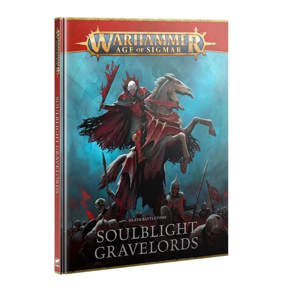 Warhammer Age of Sigmar: Soulblight Gravelords - Battletome (English)