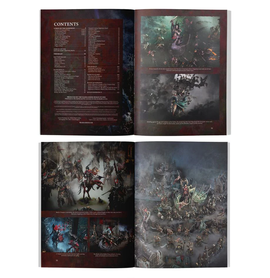 Warhammer Age of Sigmar: Soulblight Gravelords - Battletome (English) - Image 2