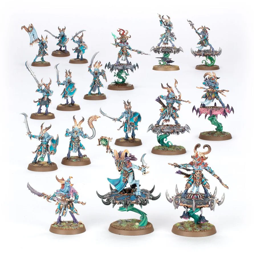 Warhammer Age of Sigmar: Disciples Of Tzeentch - Spearhead (Tzaangor Warflock) - Image 2