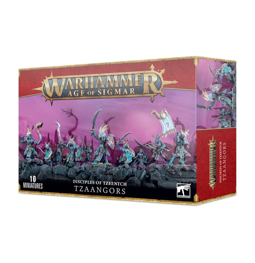 Warhammer Age of Sigmar: Disciples Of Tzeentch - Tzaangors