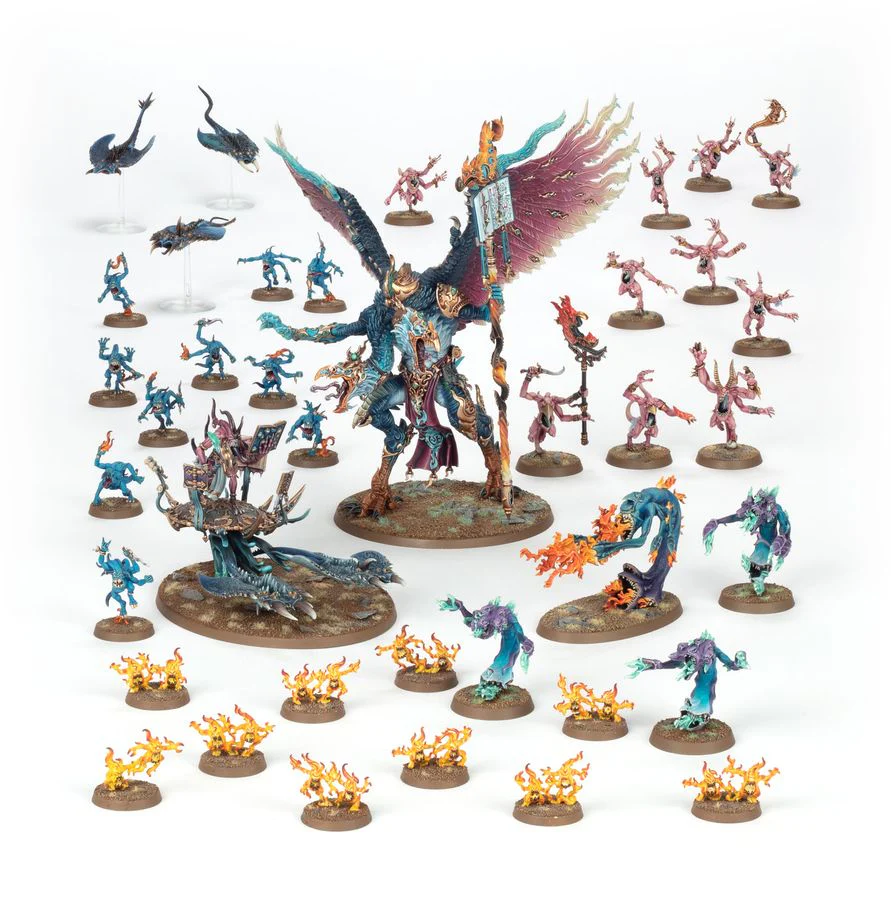 Warhammer Age of Sigmar: Disciples Of Tzeentch - Warpflame Cavalcade - Image 2