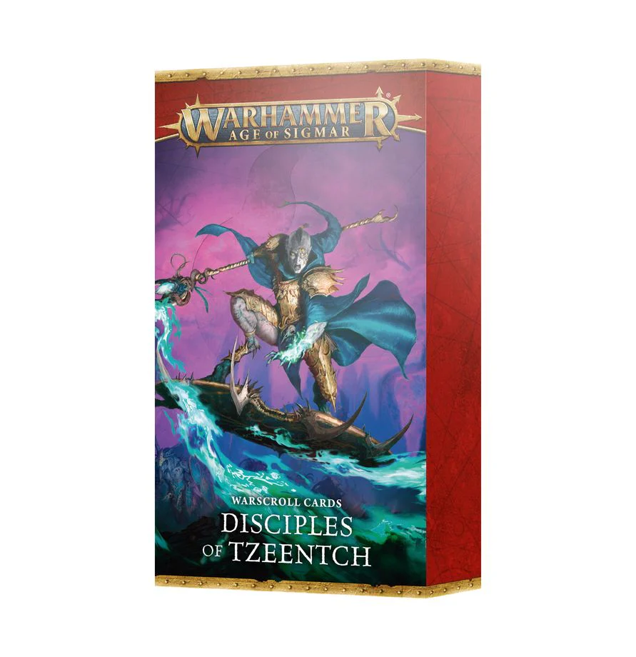 Warhammer Age of Sigmar: Disciples Of Tzeentch - Warscroll Cards - Image 3