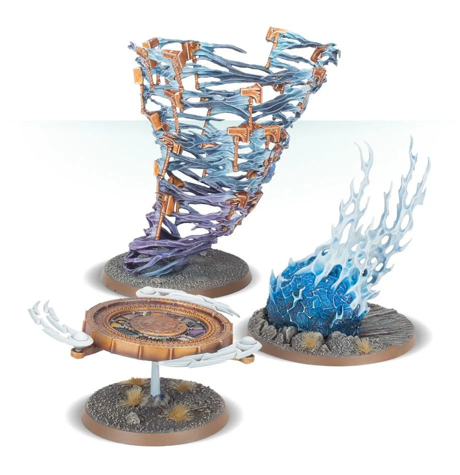Warhammer, Age of Sigmar: Endless Spells - Stormcast Eternals (Online)