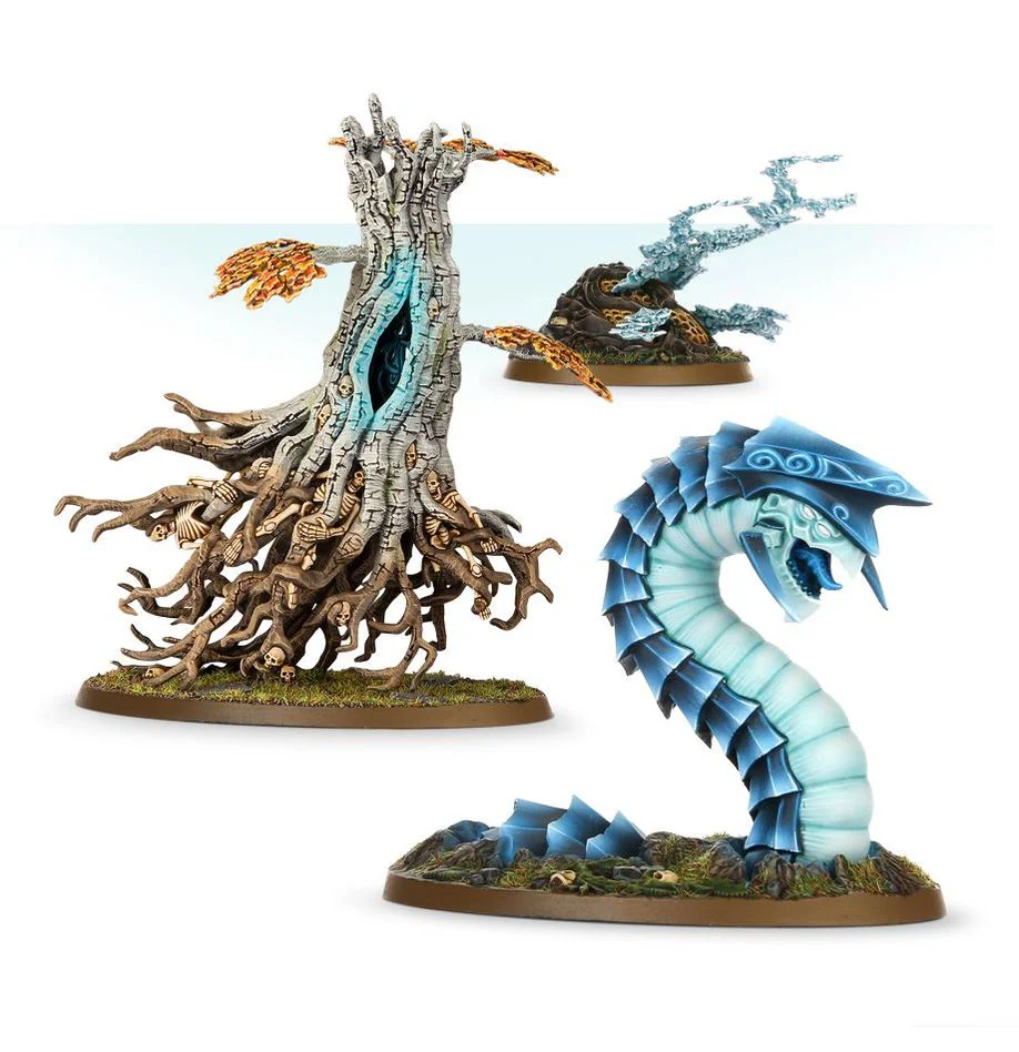 Warhammer, Age of Sigmar: Endless Spells - Sylvaneth (Online)