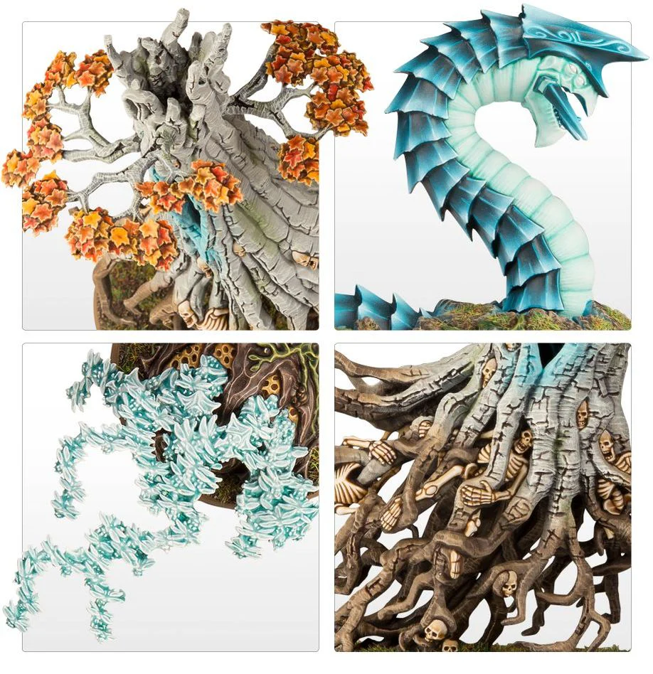 Warhammer, Age of Sigmar: Endless Spells - Sylvaneth (Online) - Image 2