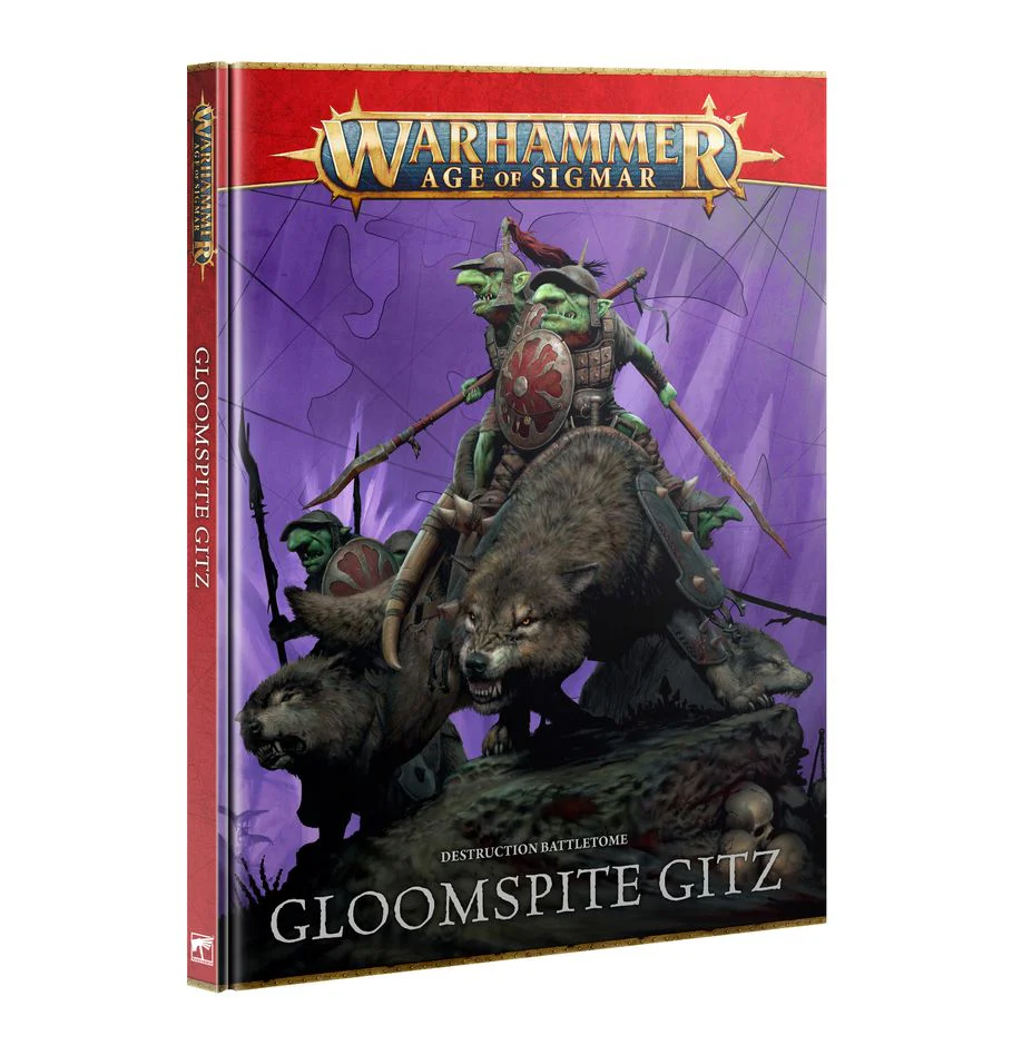 Warhammer Age of Sigmar: Gloomspite Gitz - Battletome (English)