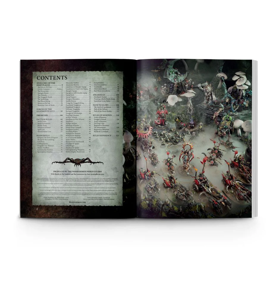 Warhammer Age of Sigmar: Gloomspite Gitz - Battletome (English) - Image 2