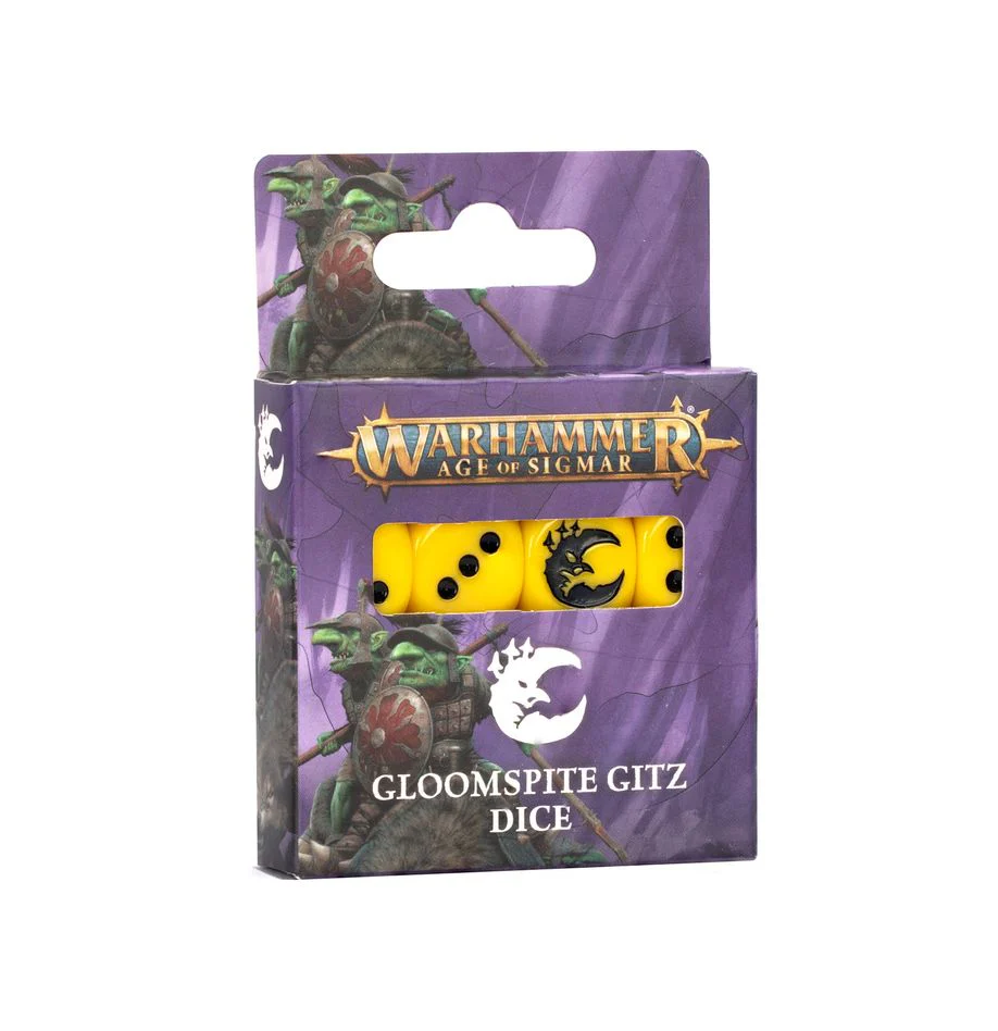 Warhammer Age of Sigmar: Gloomspite Gitz - Dice