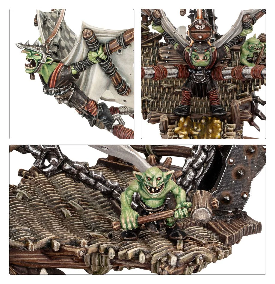 Warhammer Age of Sigmar: Gloomspite Gitz - Doom Diver Catapult - Image 2