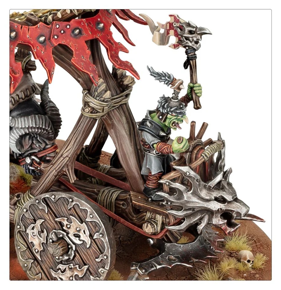 Warhammer Age of Sigmar: Gloomspite Gitz - Doom Diver Catapult - Image 3