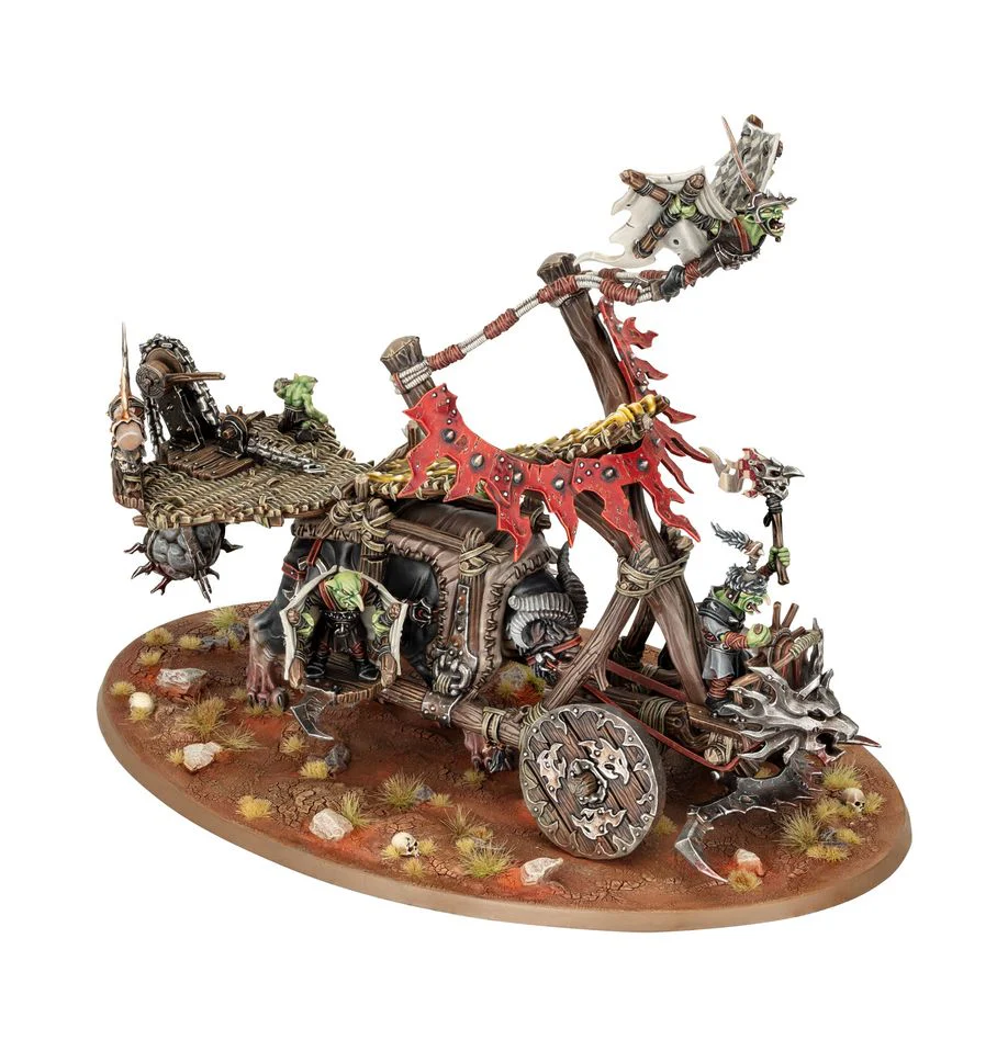Warhammer Age of Sigmar: Gloomspite Gitz - Doom Diver Catapult - Image 4
