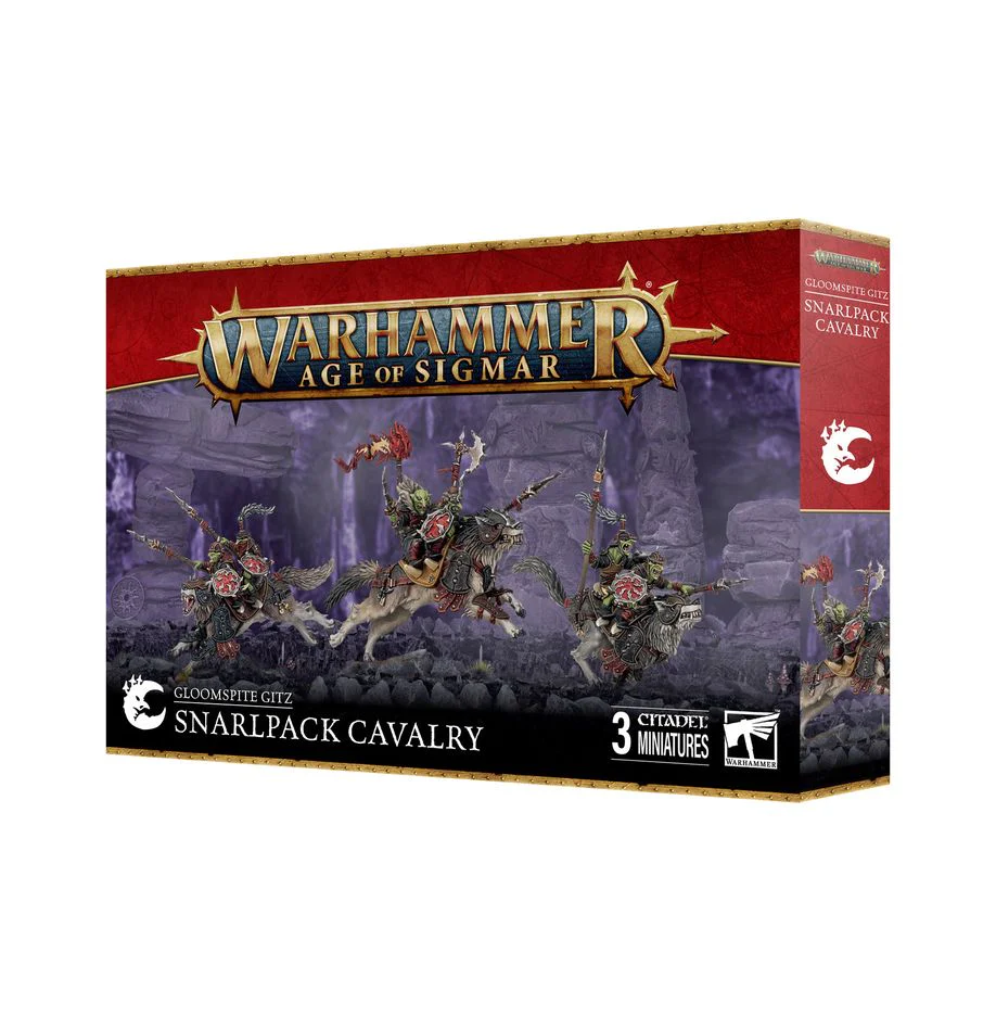 Warhammer Age of Sigmar: Gloosmpite Gitz - Snarlpack Cavalry